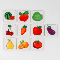 Картинки-половинки «Овощи-фрукты» Картинки-половинки «Овощи-фрукты»