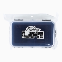 Контейнер для рыболовных снастей &laquo;Fishing life&raquo;, 14 х 10 х 4,2 см