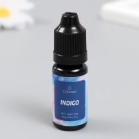 Краска (пигмент) для воска "Индиго" 10 мл Краска (пигмент) для воска "Индиго" 10 мл