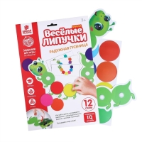 Игра на липучках &laquo;Гусеница&raquo;, повтори по образцу