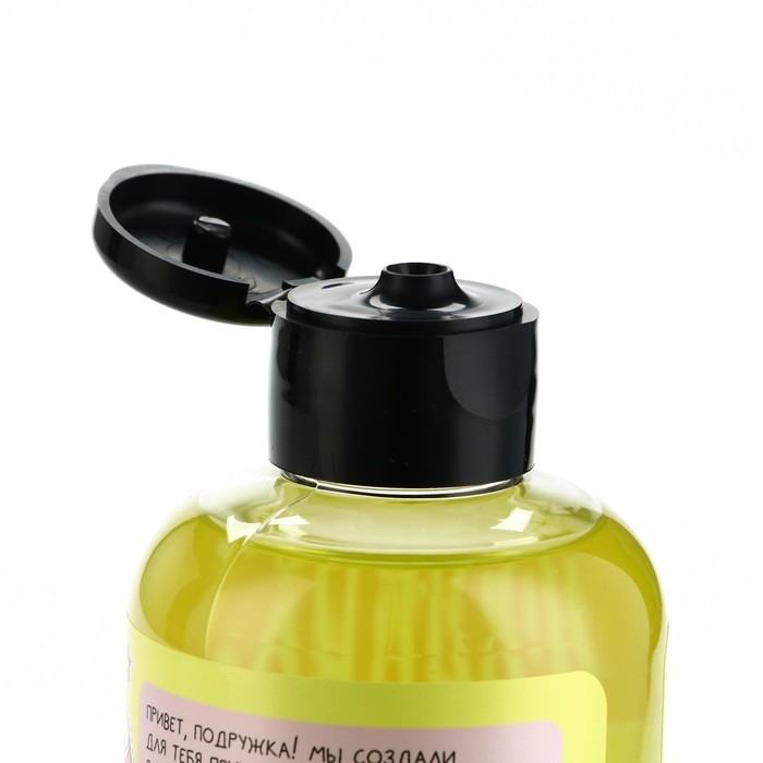 Подарочный набор косметики, шампунь для волос, гель для душа, пена для ванны, 3 х 300 мл, аромат вишни,малины и дыни, TeenBee