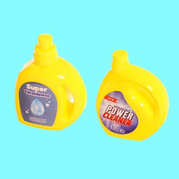 Набор мебели для кукол &laquo;Ванная комната&raquo;: санузел, раковина, постирочная