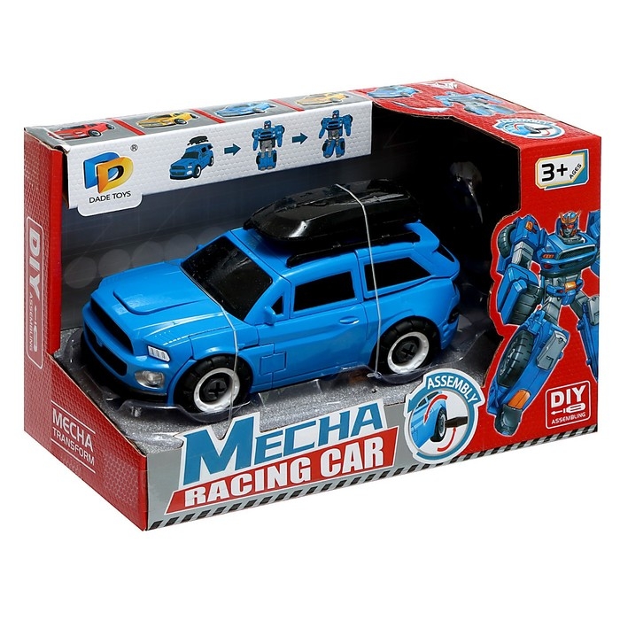 Конструктор винтовой &laquo;Универсал&raquo;, 2 в 1 робот-машина