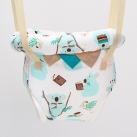 Прыгунки №4, 3в1 &laquo;Коалы&raquo; (прыгунки, качели, тарзанка)