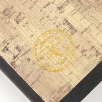 Сейф-книга дерево кожзам "Город в ночных огнях. Золото" 27х18х7 см Сейф-книга дерево кожзам "Город в ночных огнях. Золото" 27х18х7 см