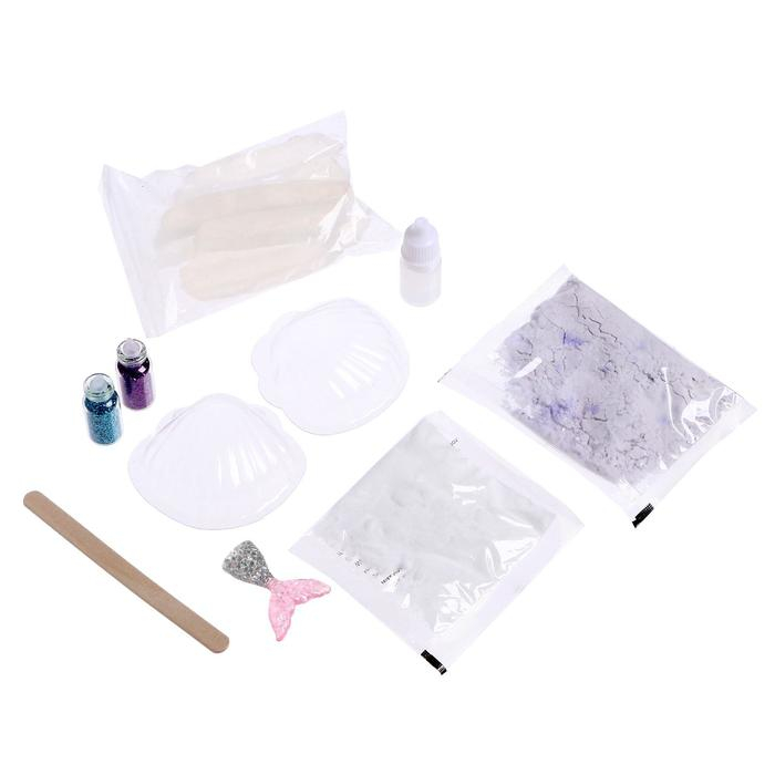 Набор для опытов &laquo;SPA-салон: Ракушки,&raquo;, своими руками