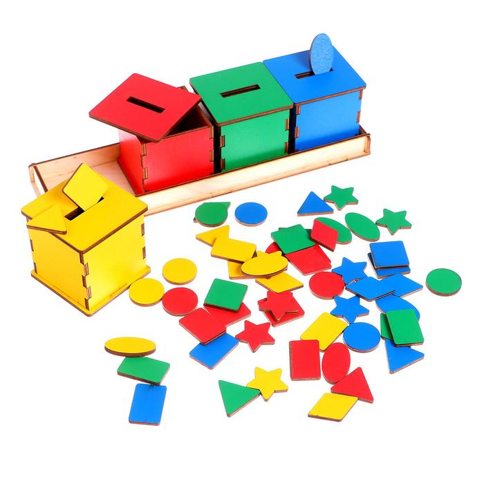 Сортер &laquo;Цветные фигуры&raquo;