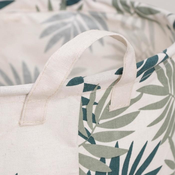 Корзина бельевая текстильная &laquo;Джунгли&raquo;, 35&times;45 см