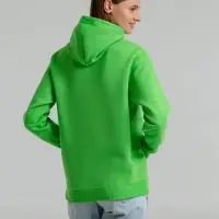 Толстовка с капюшоном Snake II зеленое яблоко, размер 3XL