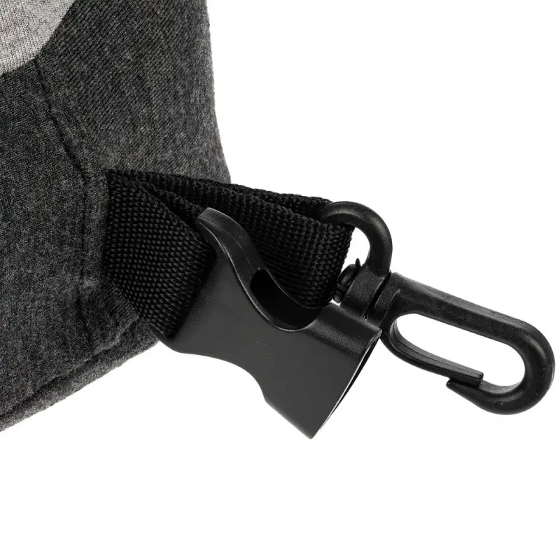 Дорожная подушка Piligrim, серая Дорожная подушка Piligrim, серая