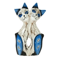 Сувенир дерево "Милые кошечки" 2,5х9х15 см