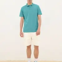 Рубашка поло унисекс Pitcher, серая, размер L