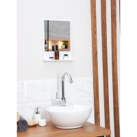 Набор для ванной комнаты &laquo;Tokyo&raquo;, цвет снежно-белый