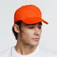 Бейсболка Promo, оранжевая Бейсболка Promo, оранжевая