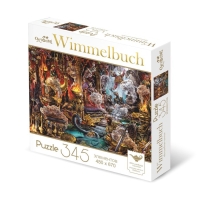 Пазл-виммельбух &laquo;Волшебная лампа&raquo;, 345 элементов