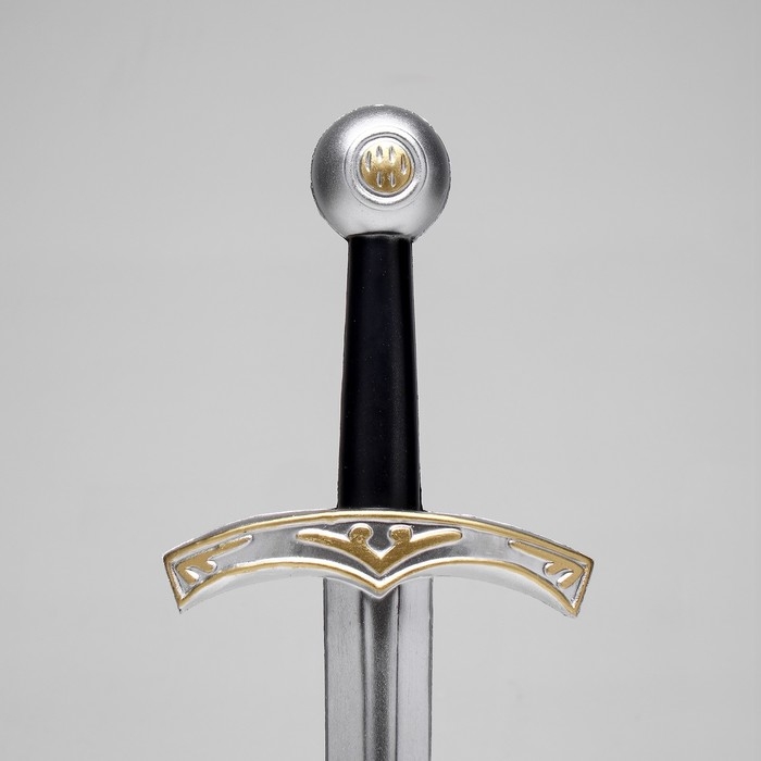 Сувенирное оружие "Меч рыцарский", 72см, пенополистирол