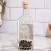 Набор из трав и специй для приготовления настойки "Шотландский виски" с бутылкой 0,5 л