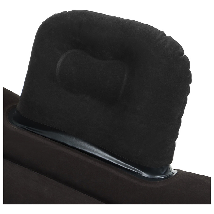 Матрас надувной автомобильный maclay, 135х85х45 см, с насосом