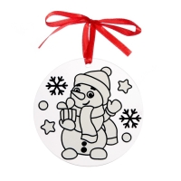 Набор для творчества &laquo;Игрушка на ёлку. Витраж&raquo;