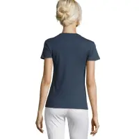 Футболка женская Regent Women синий джинс, размер M