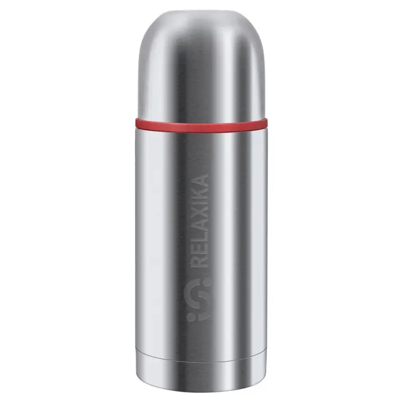 Термос Relaxika Duo 500 в чехле, стальной Термос Relaxika Duo 500 в чехле, стальной