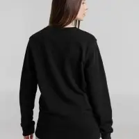 Свитшот унисекс BNC Inspire (Organic), черный, размер 3XL