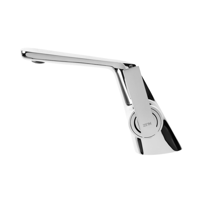 Смеситель для раковины ZEIN Z3808, дизайнерский, однорычажный, картридж 35 мм, хром Смеситель для раковины ZEIN Z3808, дизайнерский, однорычажный, картридж 35 мм, хром
