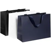 Пакет бумажный Manilla M, белый Пакет бумажный Manilla M, белый