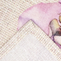 Набор полотенец Этель "Цветочное настроение" 45х70см - 3 шт, репс 167г/м2, хлопок