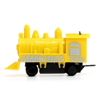 Железная дорога &laquo;Строитель&raquo;, работает от батареек