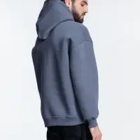 Худи Kulonga Oversize, темно-серое, размер M/L