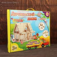 Конструктор &laquo;Деревенский домик&raquo;