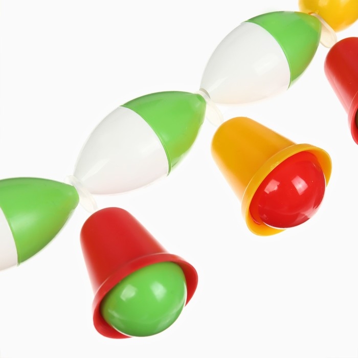 Растяжка на коляску/кроватку &laquo;Подвеска&raquo;, цвет МИКС, Аэлита