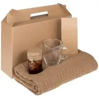 Коробка In Case L, крафт Коробка In Case L, крафт