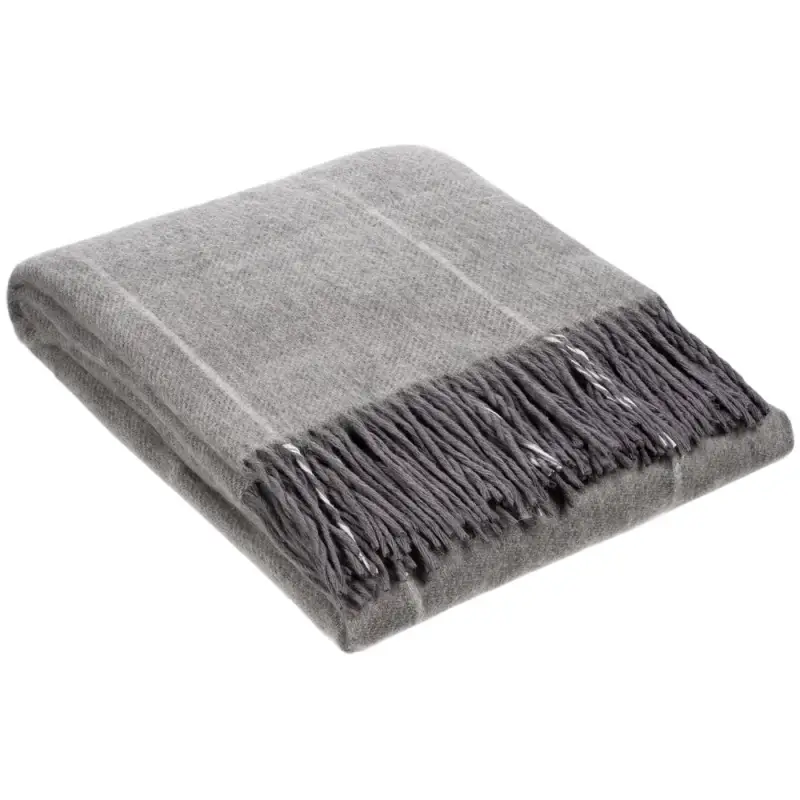 Плед &laquo;Шамони&raquo;, серый