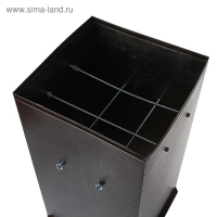 Коптильня холодного копчения "Дым Дымыч" 01Б, дымогенератор, 50 л, коричневая