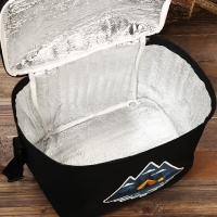 Термосумка &laquo;Перекус&raquo;, 2 отсека, 30 литров