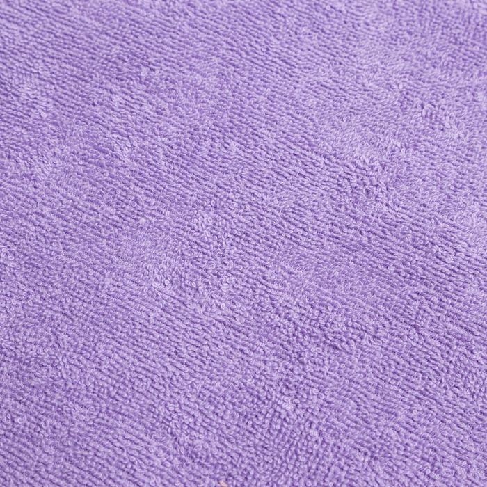 Полотенце-пончо Крошка Я &laquo;Гномик&raquo;, цвет сиреневый, размер 24-32, 100 % хлопок, 320 г/м2