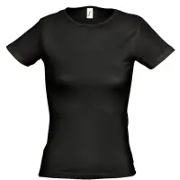 Футболка женская Miami 170 черная, размер L