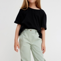 Джинсы для девочки KAFTAN, размер 32 (110-116 см), бирюзовый Джинсы для девочки KAFTAN, размер 32 (110-116 см), бирюзовый