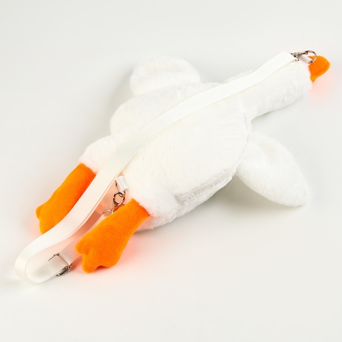 Сумка детская Сумка детская "Гусь" 44 см, цвет белый