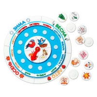 Дидактический коврик «Времена года» Дидактический коврик «Времена года»