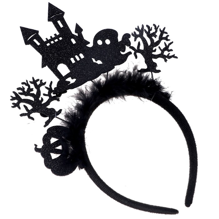 Карнавальный ободок &laquo;Призрачная ночь&raquo;