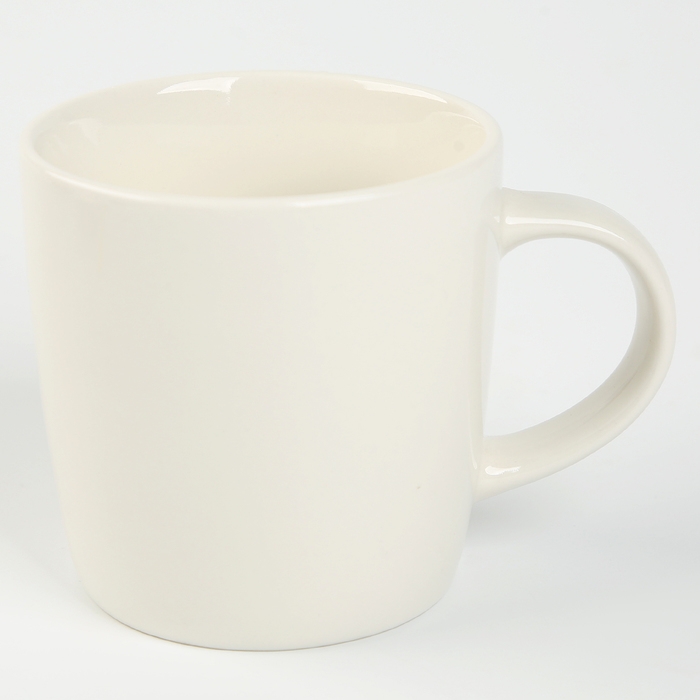 Набор для декора кружки полимерной глиной. Лепка на кружке &laquo;Ночная сова&raquo;, со стразами