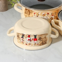 Набор кастрюль &laquo;Сомелье-Экстра&raquo;: 3 предмета: 1.5, 2, 3 л