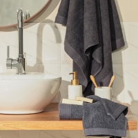 Набор махровых полотенец LoveLife "Natural graphite" 3 шт: 70х130,50х80,30х50 см., 100% хл 1040190 Набор махровых полотенец LoveLife "Natural graphite" 3 шт: 70х130,50х80,30х50 см., 100% хл 1040190