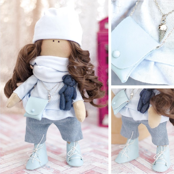 Набор для шитья. Интерьерная кукла своими руками &laquo;Кэтти&raquo;, 30 см