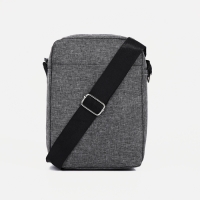 Сумка мужская, цвет серый