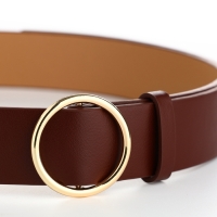 Ремень женский, ширина 3,5 см, цвет коричневый Ремень женский, ширина 3,5 см, цвет коричневый