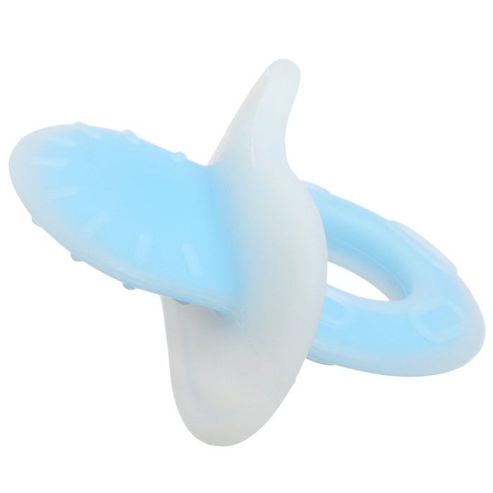 Прорезыватель силиконовый «Пустышка», цвет МИКС, Крошка Я Прорезыватель силиконовый «Пустышка», цвет МИКС, Крошка Я